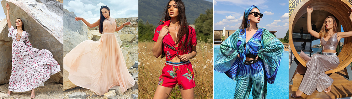 Caramella Fashion прави първите си стъпки за сцената на Summer Fashion Weekend