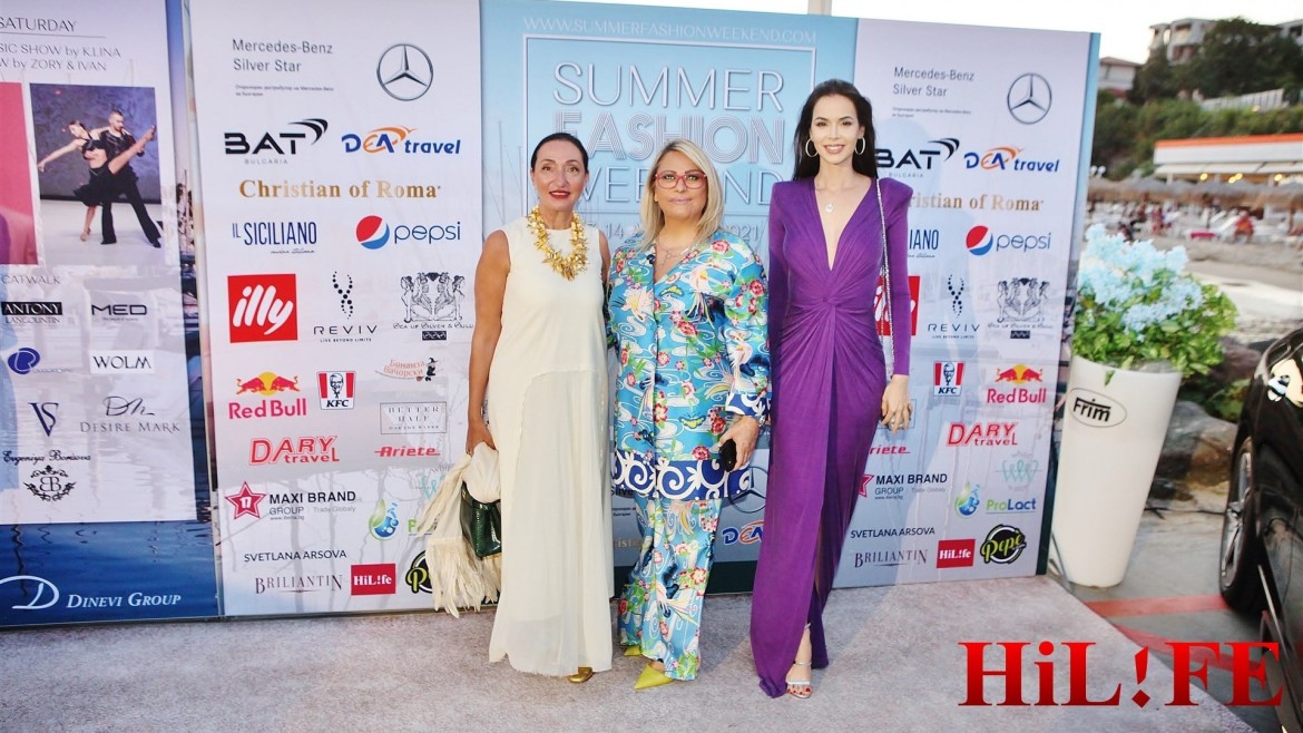 Summer Fashion Weekend е финалист  за Черноморските Оскари