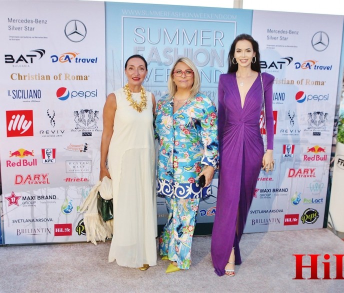 Summer Fashion Weekend е финалист  за Черноморските Оскари